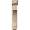 Ekena Millwork Westlake Craftsman Rough Sawn Bracket w/ Offset Brace, Douglas Fir, 8"W x 32"D x 44"H BKT0806X32X44WTL04RDF - alternate 2